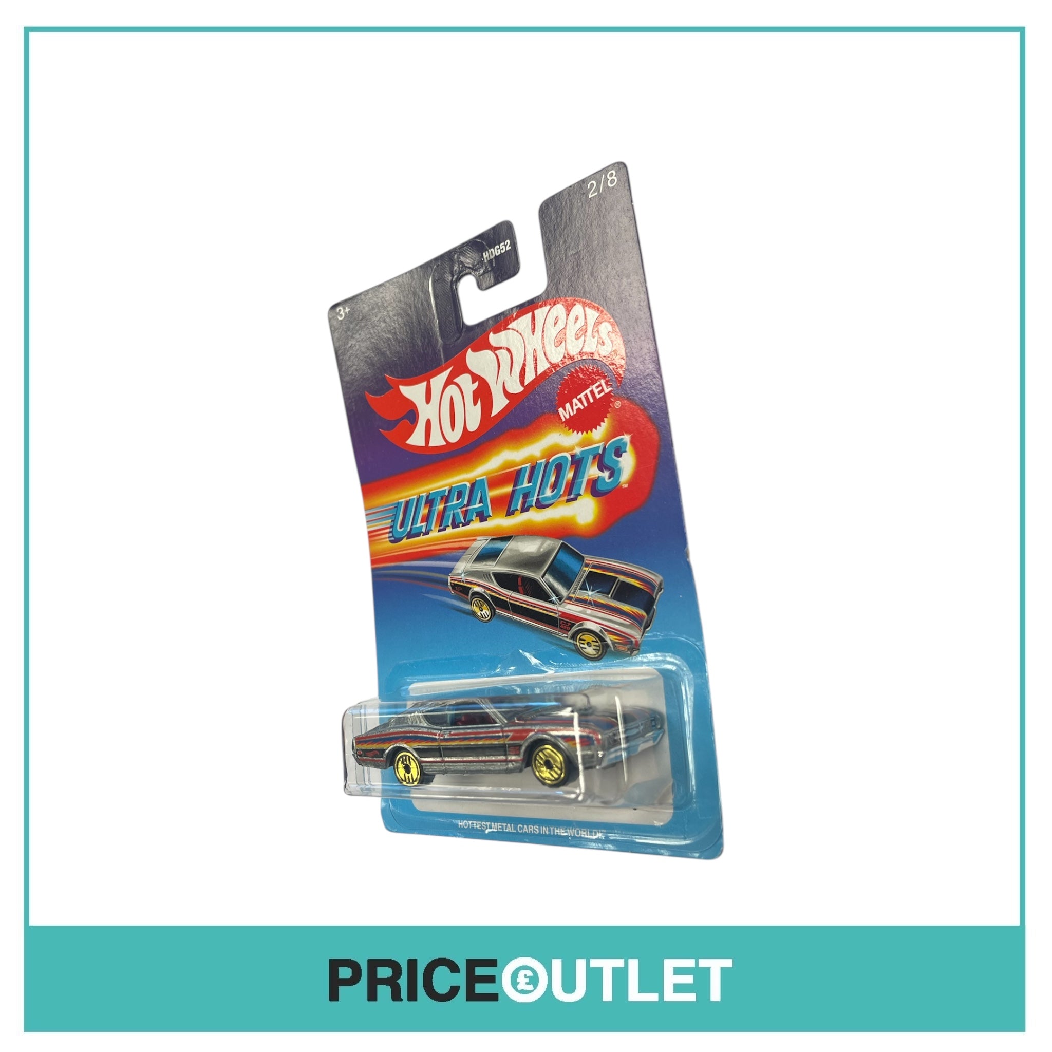 Hot Wheels - Ultra Hots - ‘69 Mercury Cyclone 2/8