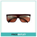 Red Lens Translucent Red Frame Sunglasses RRP £325