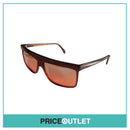 Red Lens Translucent Red Frame Sunglasses RRP £325