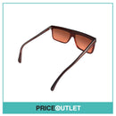 Red Lens Translucent Red Frame Sunglasses RRP £325