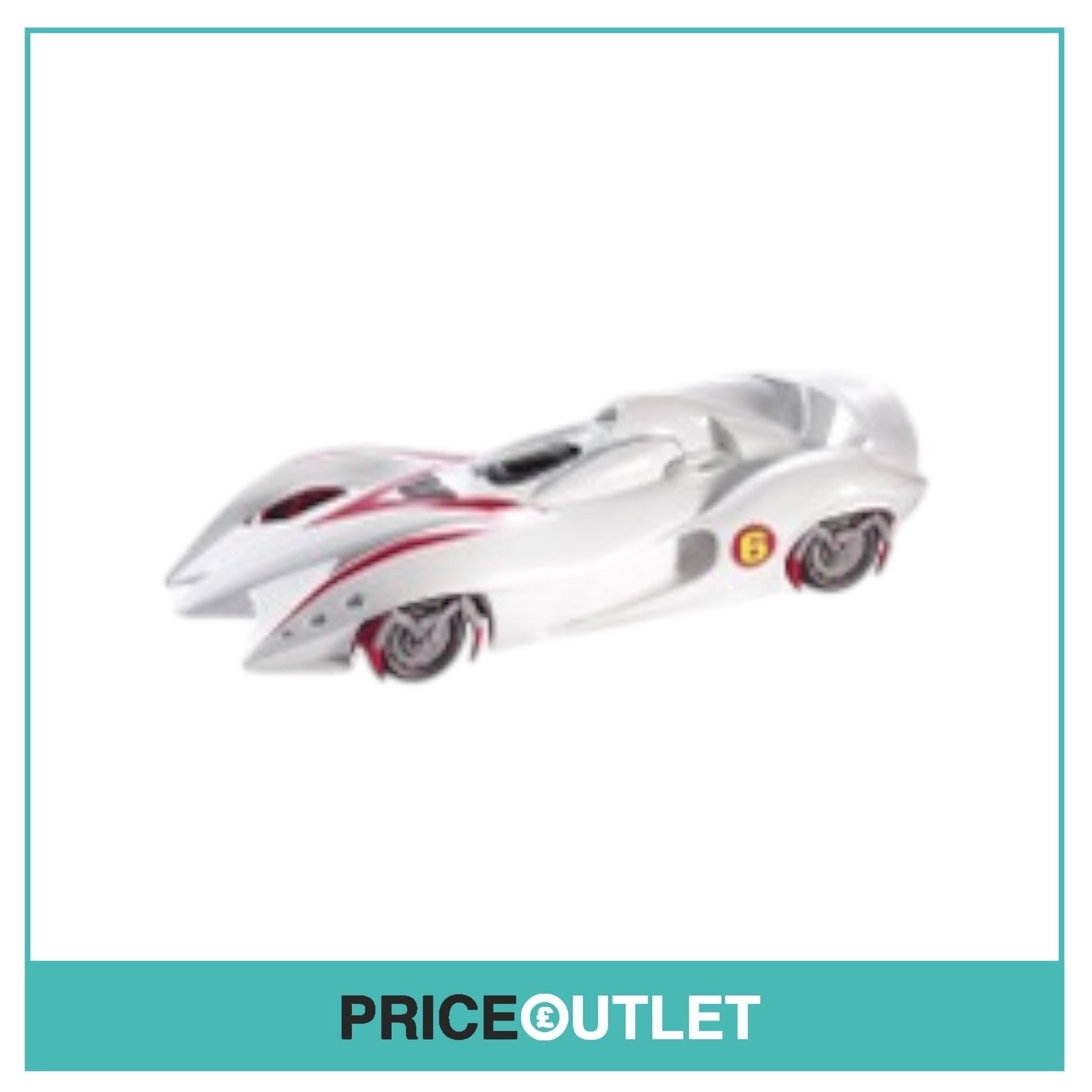 Hot Wheels - Speed Racer - Mach 6 - Slight Damage
