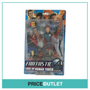 Toy Biz - Fantastic 4 - Light-Up Human Torch With Launcher (Slight Damage)