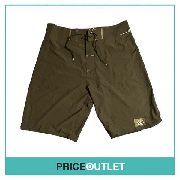 Julien David x Quiksilver - Black Long Boardshorts - Size L - BRAND NEW WITH TAGS