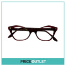 No Lens Pink Translucent Frame Glasses RRP £325