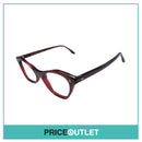 No Lens Pink Translucent Frame Glasses RRP £325