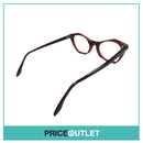 No Lens Pink Translucent Frame Glasses RRP £325