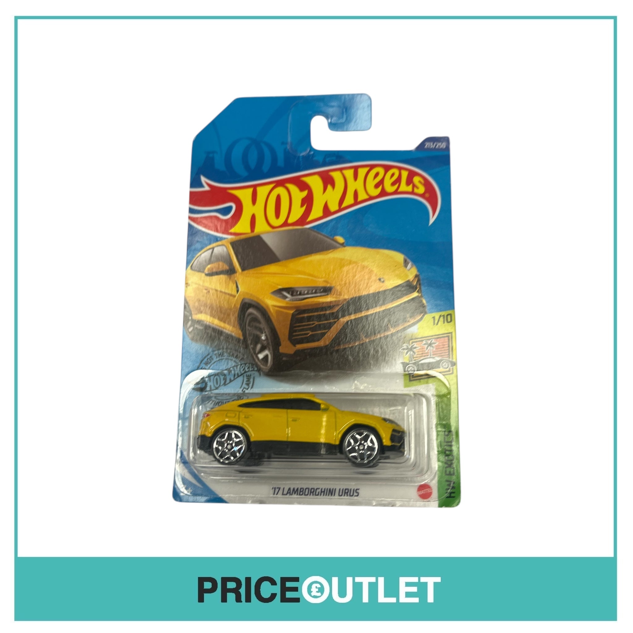 Hot Wheels - HW Exotics 1/10 - ‘17 Lamborghini Urus - Slight Damage