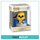 Funko Pop! Disney 50th Pluto On The PeopleMover - Brand New In A Pop Protector
