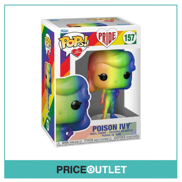 Funko - Poison Ivy (Pride) #157 DC - BRAND NEW