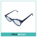 No Lens Blue Translucent Frame Glasses RRP £325 (5)