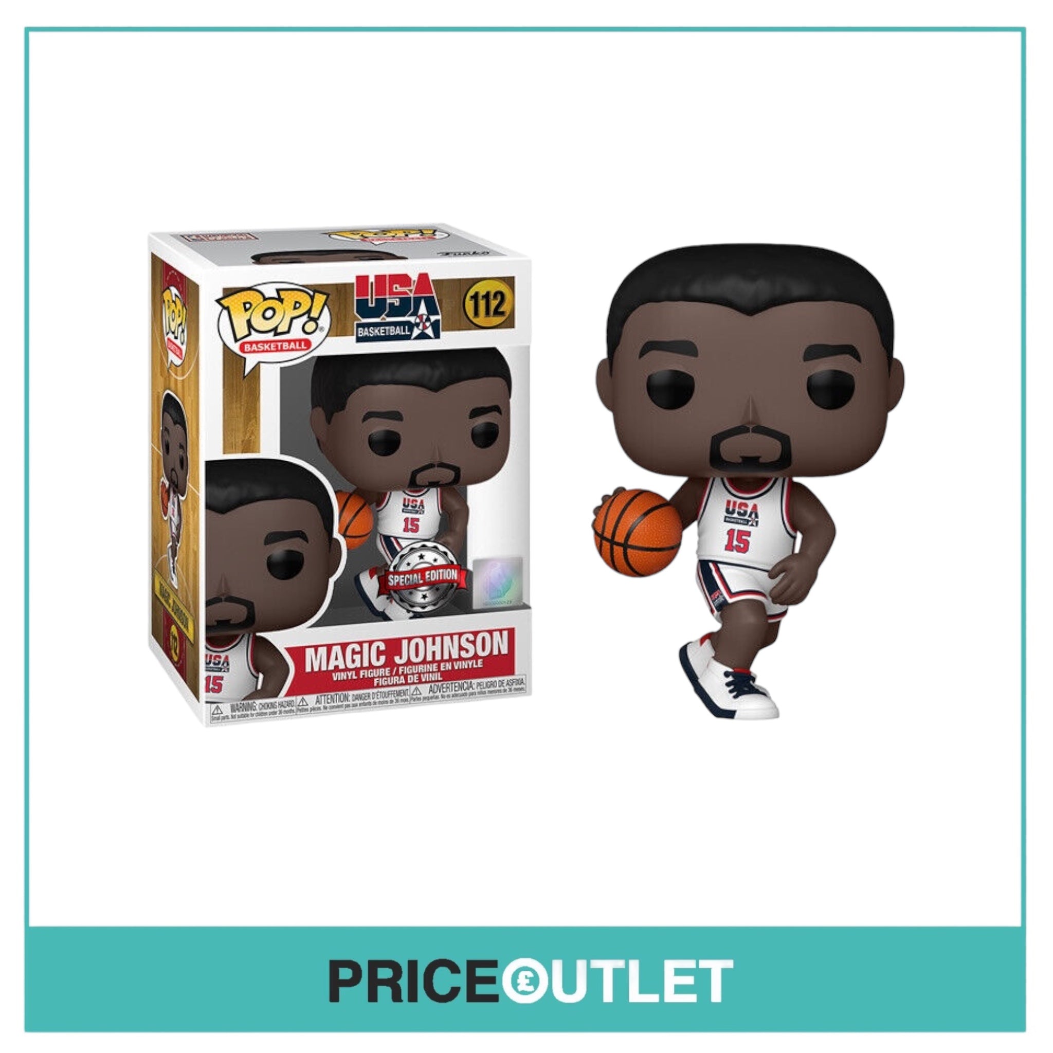Funko - USA Basketball Magic Johnson - BRAND NEW