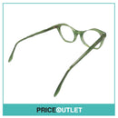 No Lens Green Translucent Frame Glasses RRP £325