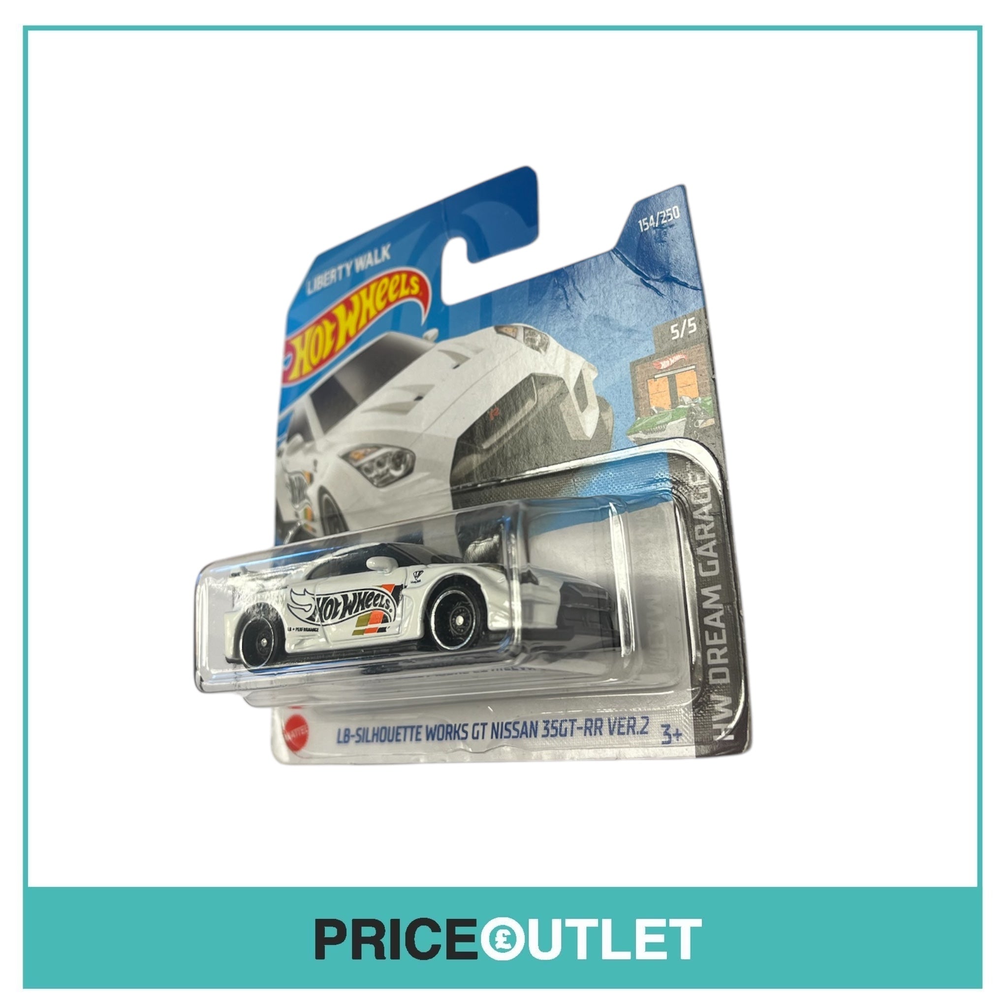 Hot Wheels - HW Dream Garage - LB-Silhouette Works GT Nissan 35GT-RR VER.2 (Damaged)
