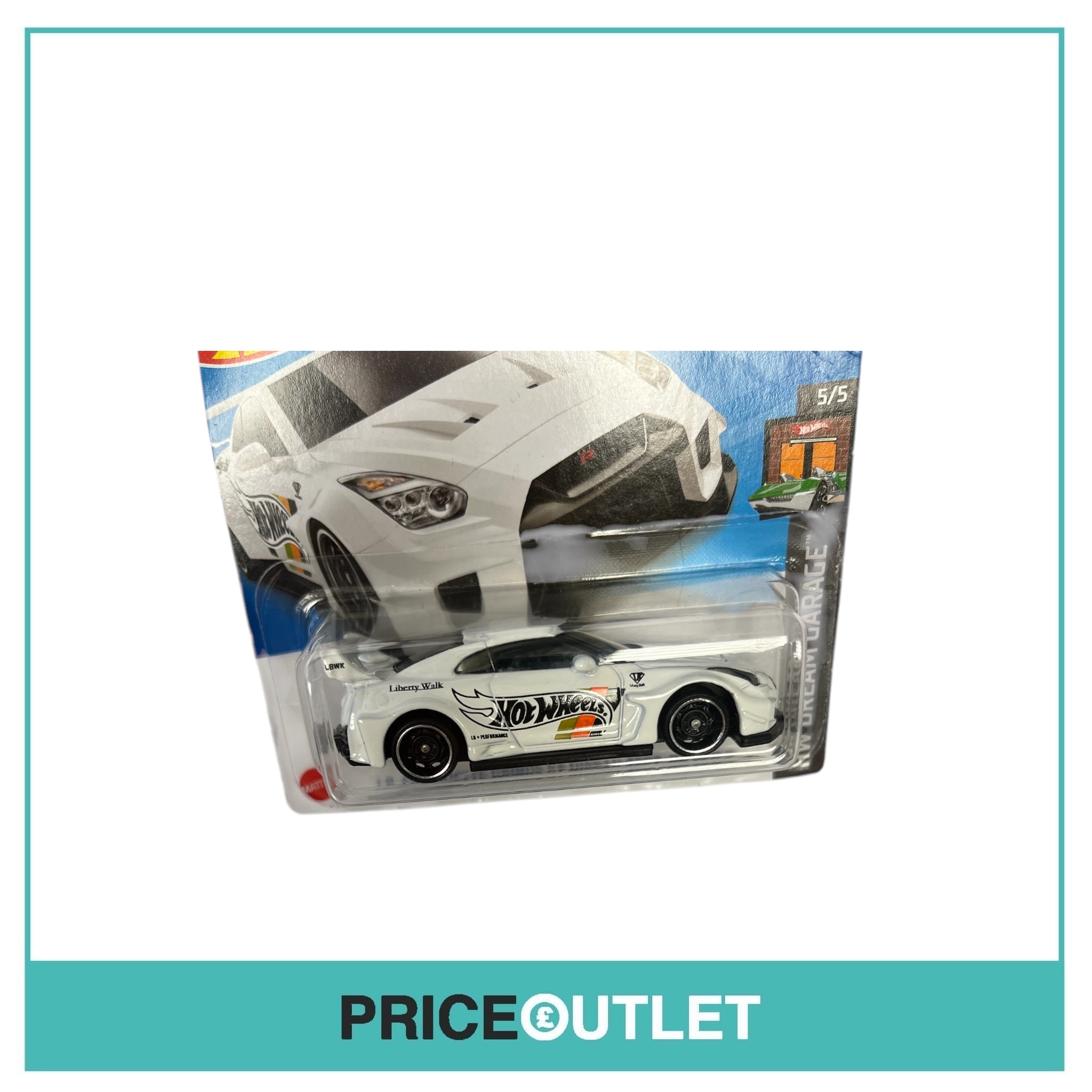 Hot Wheels - HW Dream Garage - LB-Silhouette Works GT Nissan 35GT-RR VER.2 (Damaged)