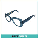 Clear Lens Blue Translucent Frames Glasses RRP £325