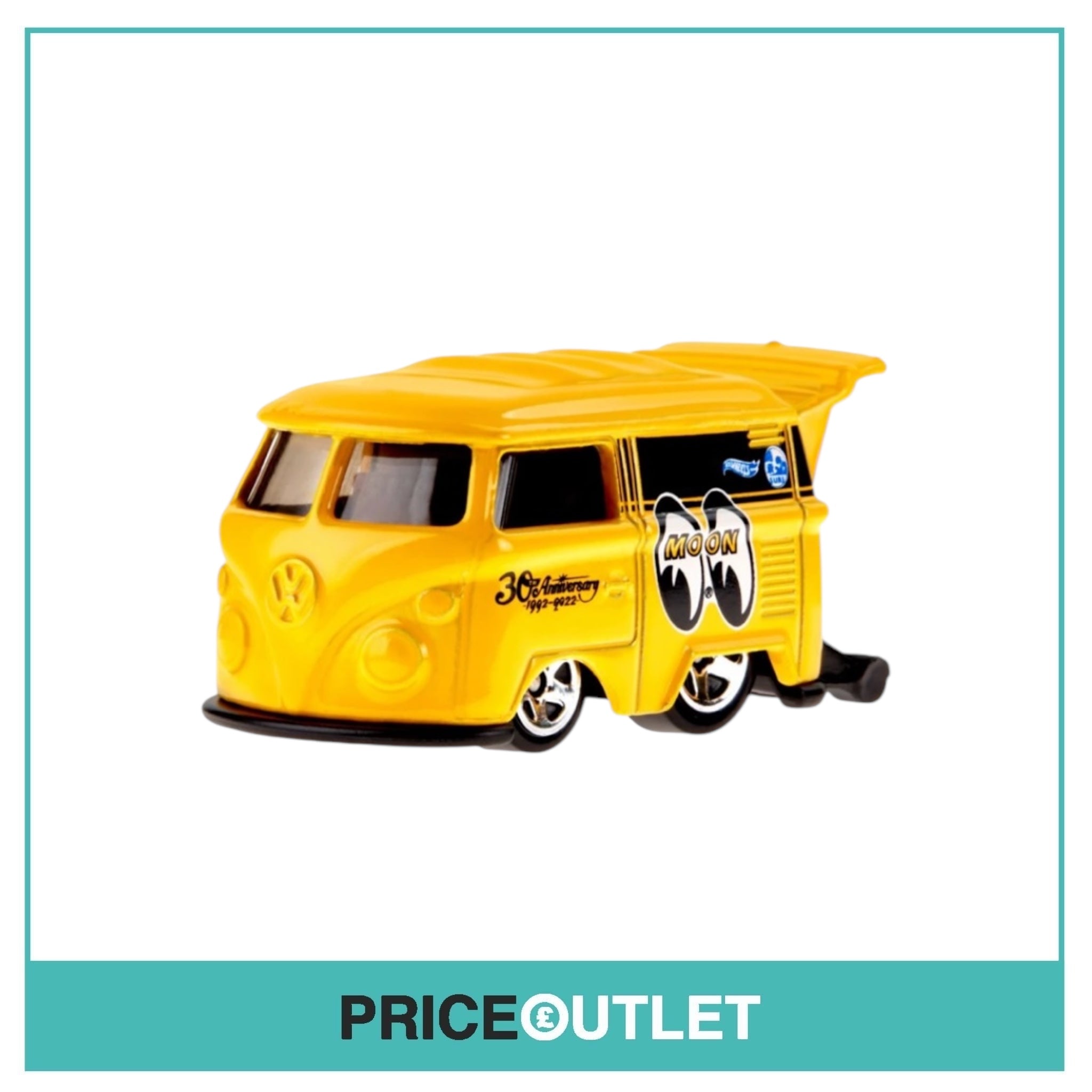 Hot Wheels - Surf’s Up 2/5 - Kool Kombi - Slight Damage