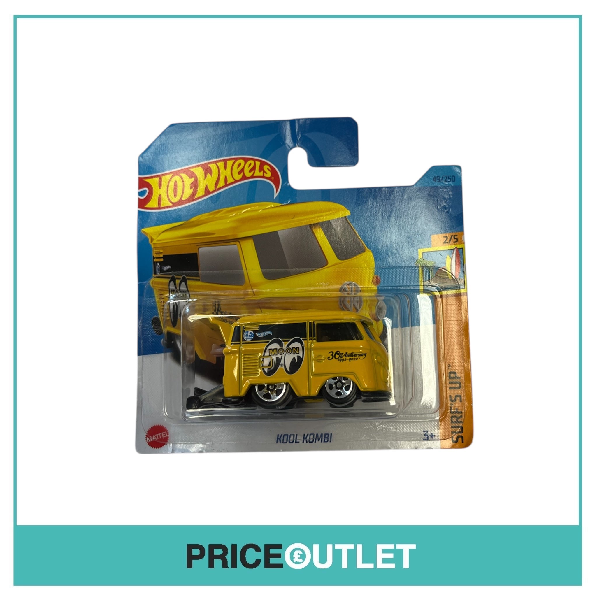 Hot Wheels - Surf’s Up 2/5 - Kool Kombi - Slight Damage