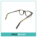 Clear Lens Yellow & Brown Tortoiseshell Print Glasses RRP £325