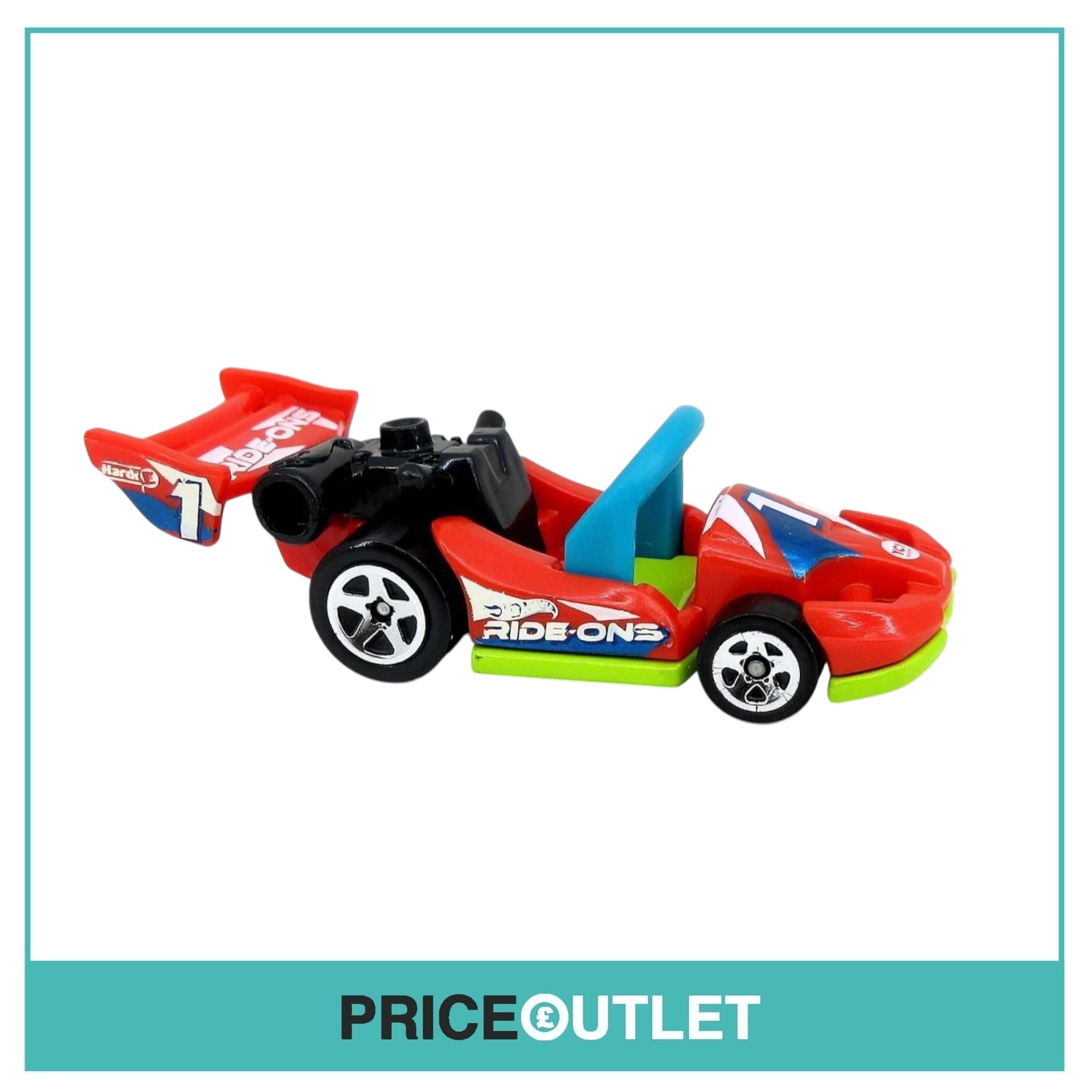 Hot Wheels - HW Ride-Ons 1/5 - Let’s Go - Slight Damage