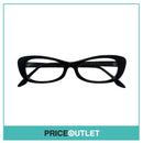 Clear Lens Black Frame Glasses RRP £325 (20)