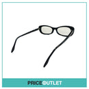 Clear Lens Black Frame Glasses RRP £325 (20)