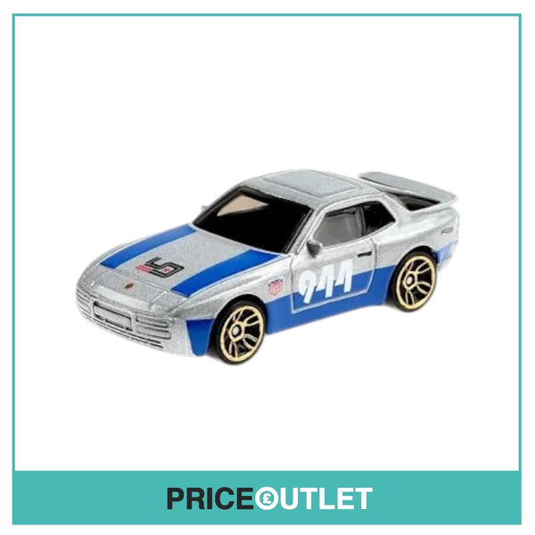 Hot Wheels - HW Turbo 2/5 - ‘89 Porsche 944 Turbo - Slight Damage