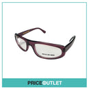 Clear Lens Purple Translucent Frame Glasses RRP £325