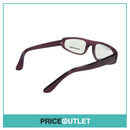 Clear Lens Purple Translucent Frame Glasses RRP £325