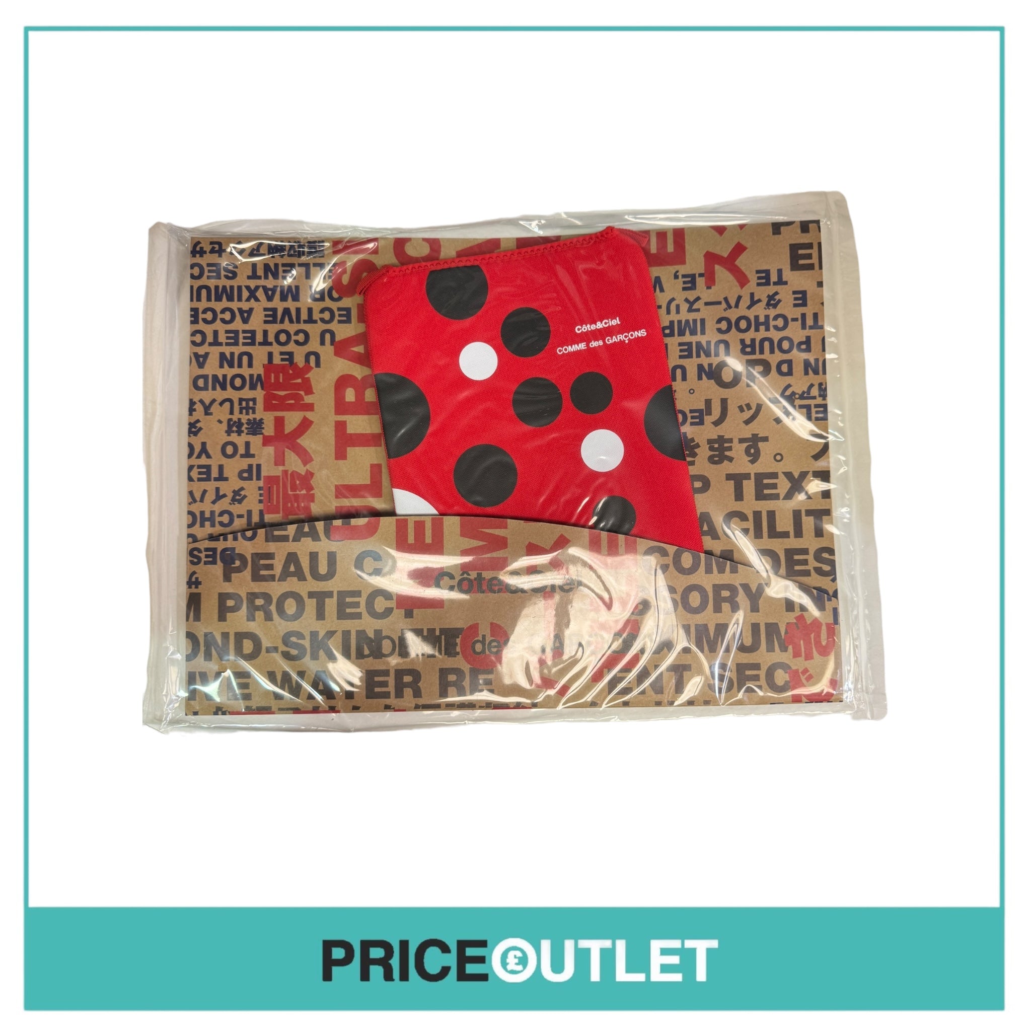 Comme des Garçons - Red IPAD Wallet Cote & Ciel - BRAND NEW