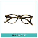 No Lens Yellow & Brown Tortoiseshell Print Glasses RRP £325