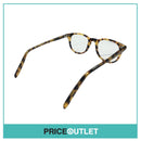 No Lens Yellow & Brown Tortoiseshell Print Glasses RRP £325