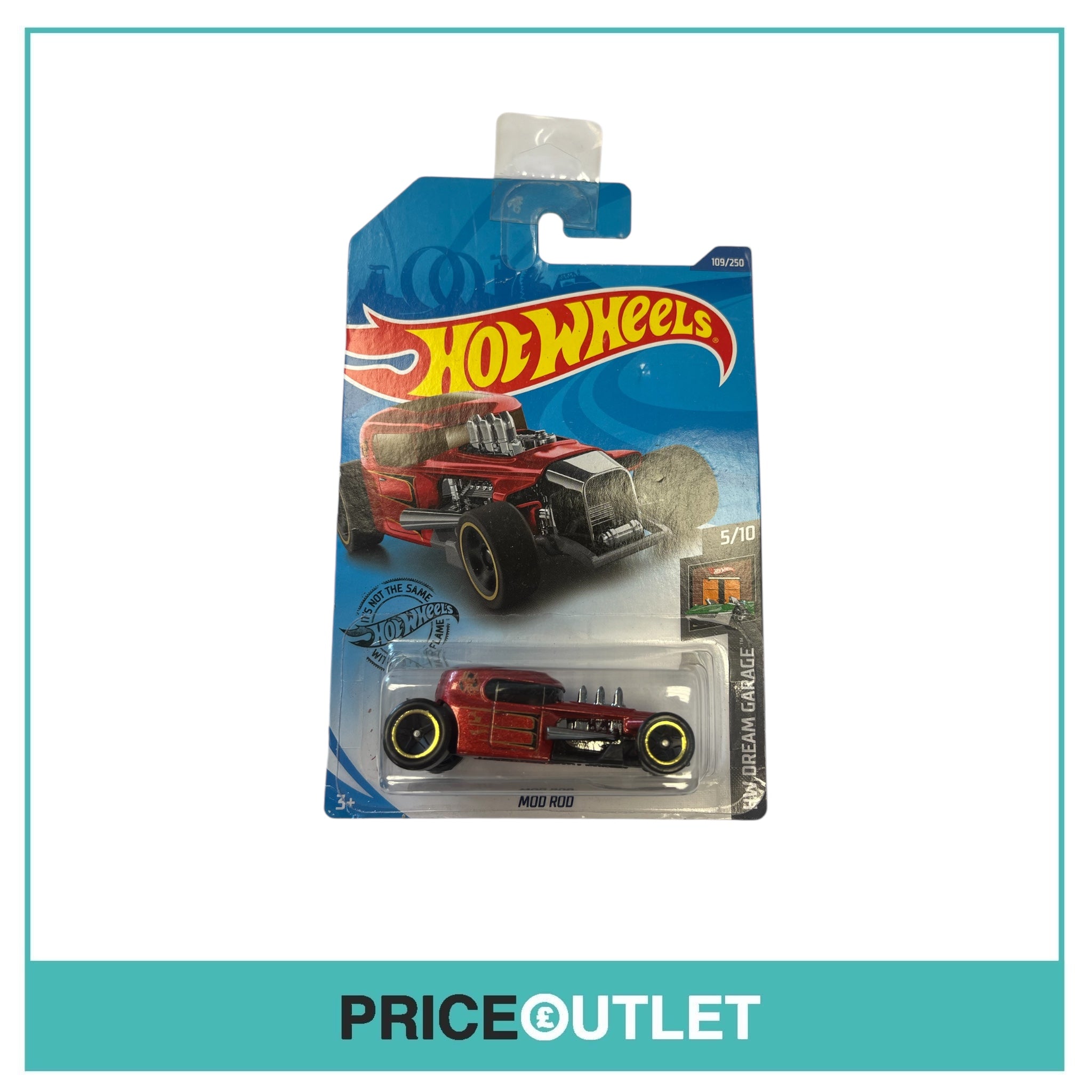 Hot Wheels - HW Dream Garage 5/10 - Mod Rod - Slight Damage