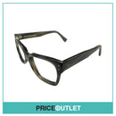 No Lens Grey Patterned Frame Glasses RRP £325