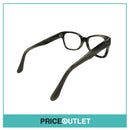 No Lens Grey Patterned Frame Glasses RRP £325