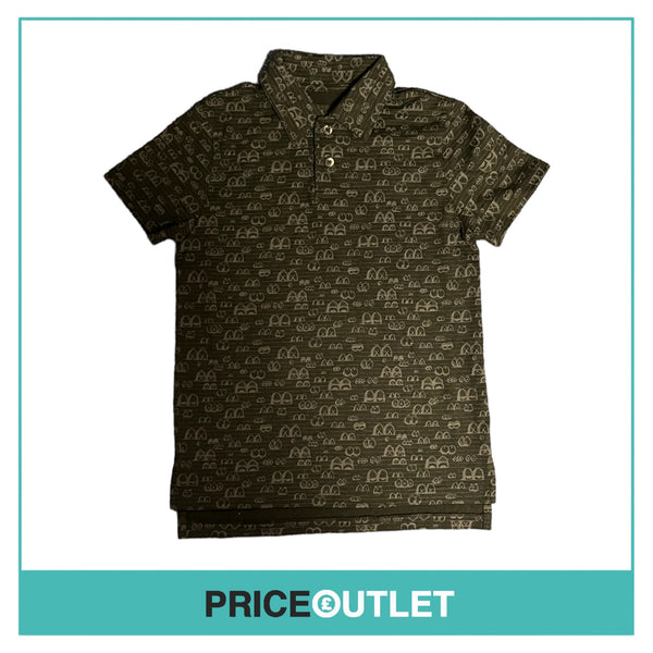 Original Fake - Eye Pattern Polo Shirt - Size 1 - BRAND NEW WITH TAGS