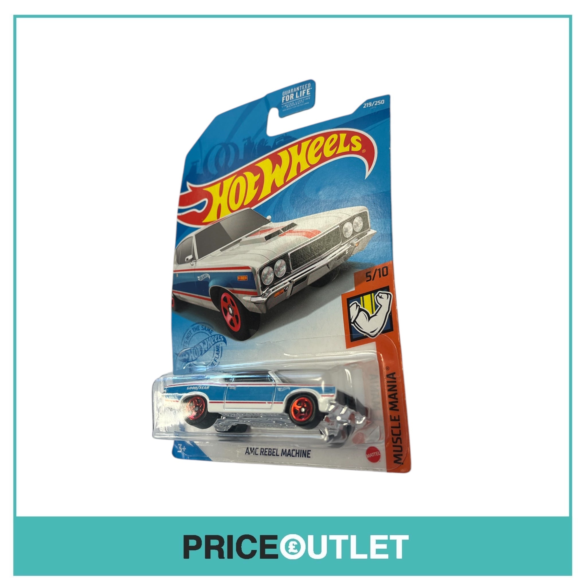 Hot Wheels - Muscle Mania 5/10 - AMC Rebel Machine