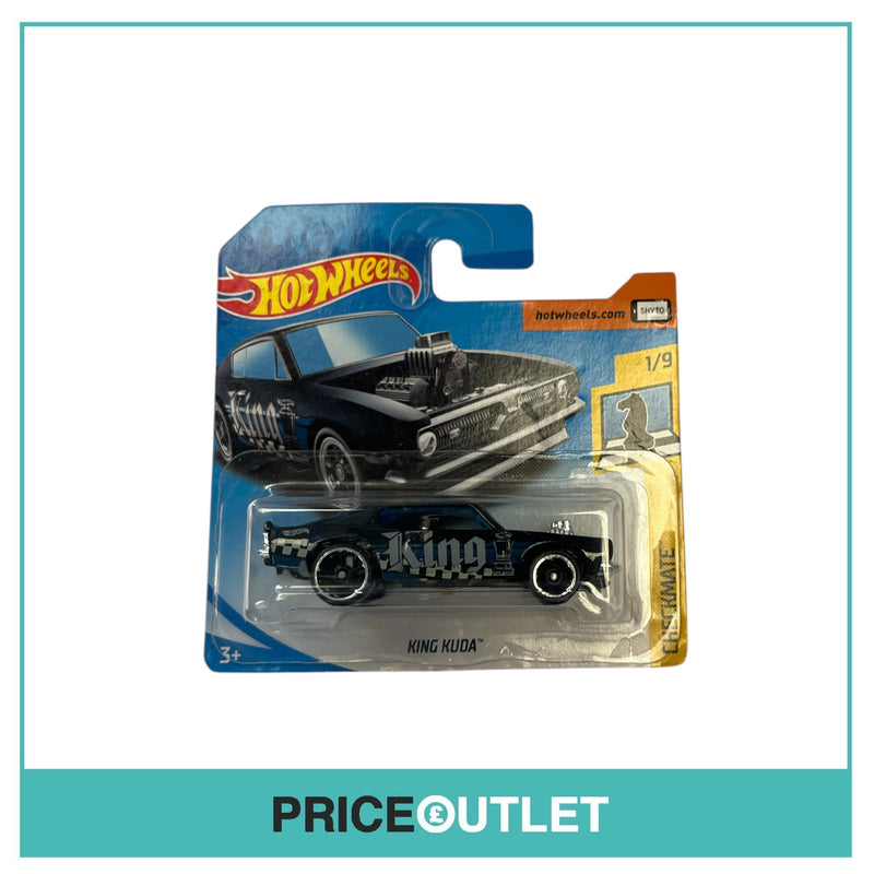 Hot Wheels - Checkmate 1/9 - King Kuda - Slight Damage