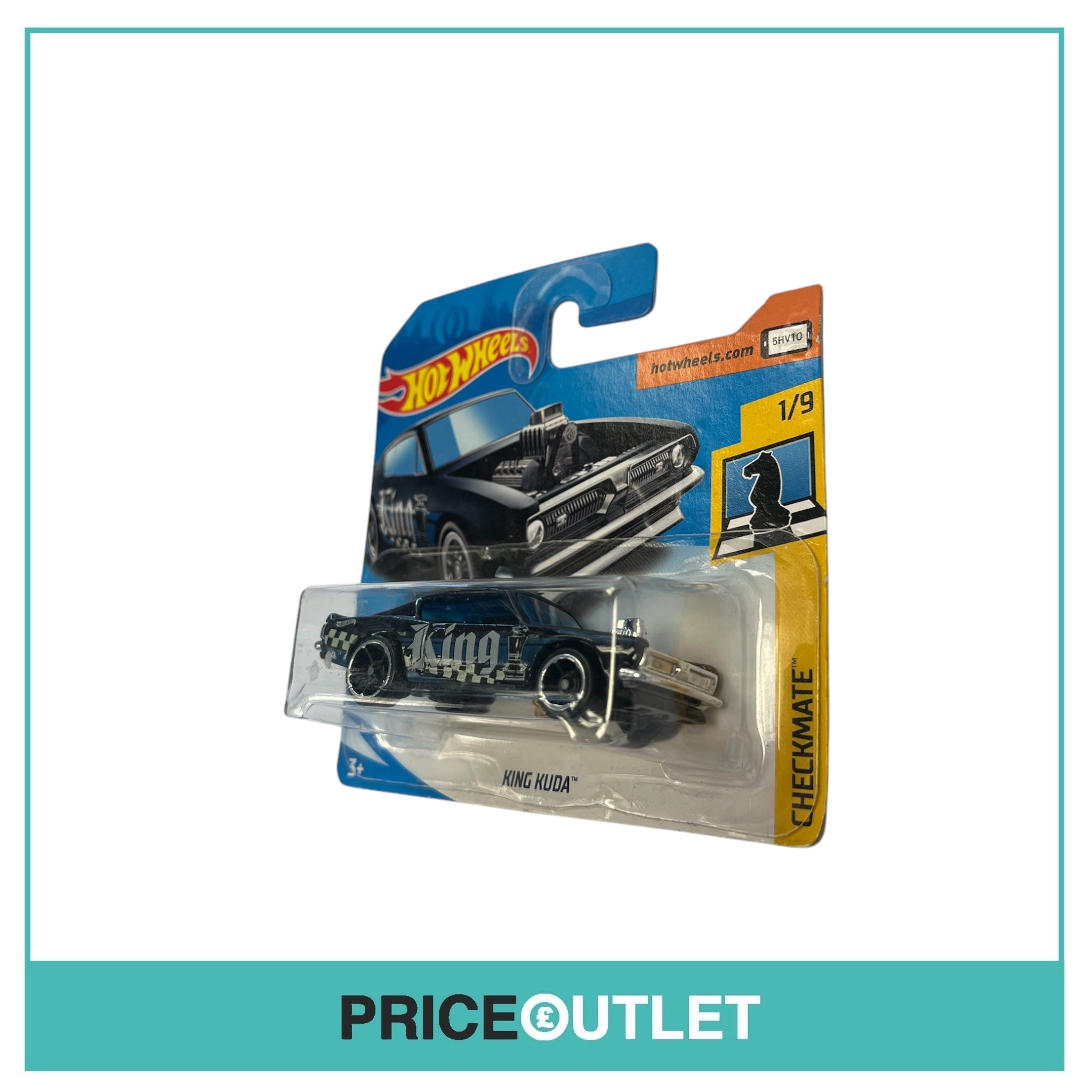 Hot Wheels - Checkmate 1/9 - King Kuda - Slight Damage