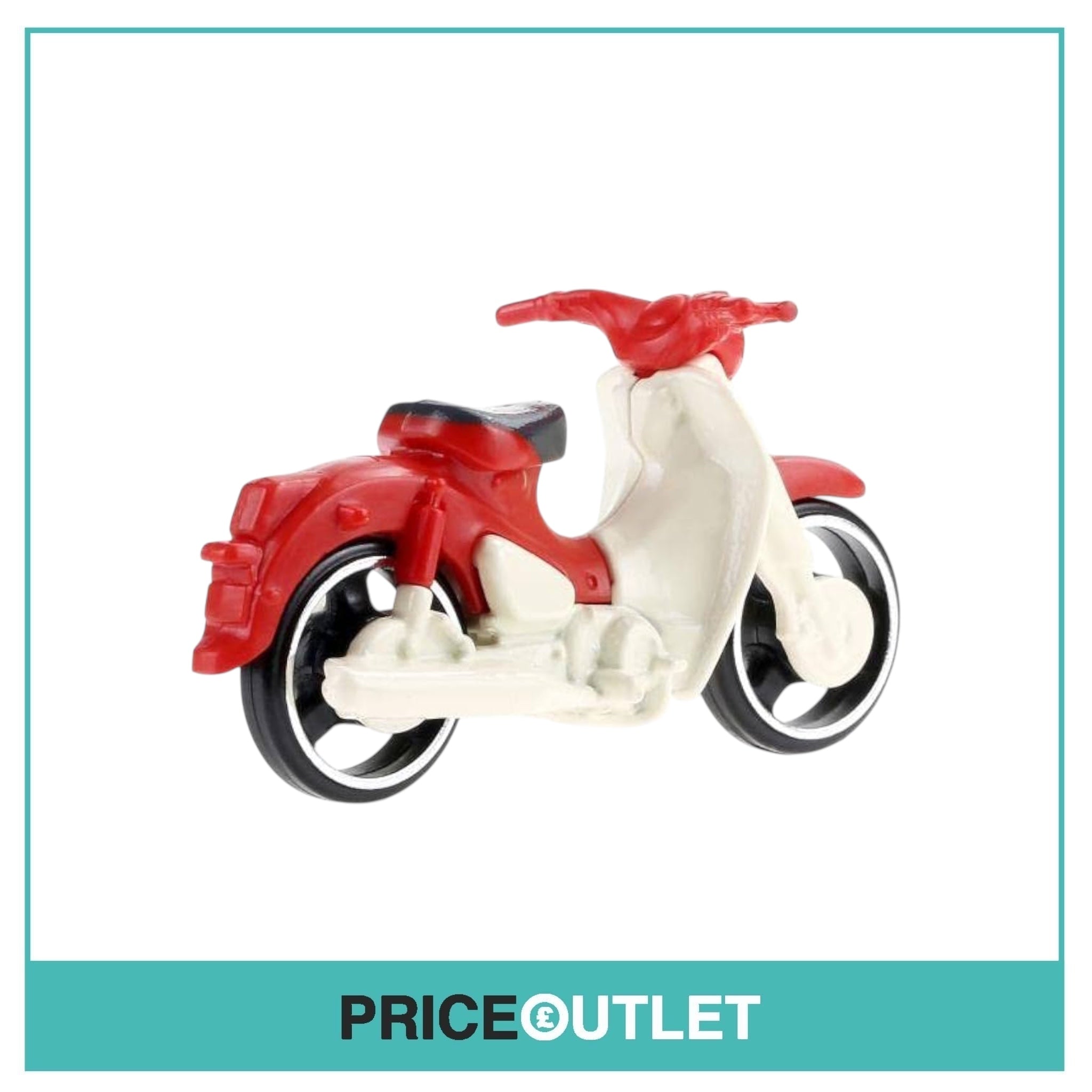 Hot Wheels - Factory Fresh 8/10 - Honda Super Cub - Slight Damage