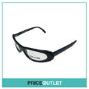Clear Lens Black Frame Glasses RRP £325 (21)