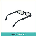 Clear Lens Black Frame Glasses RRP £325 (21)