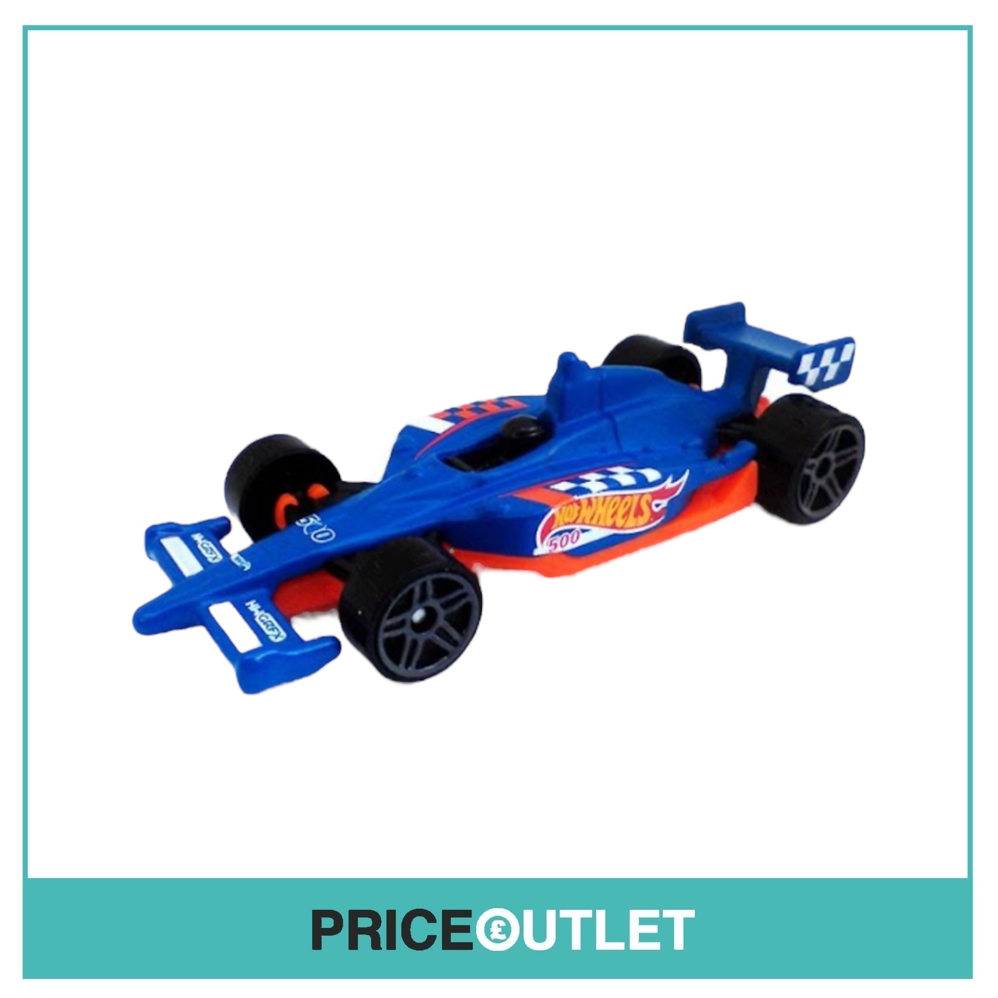 Hot Wheels - HW Race Team 4/10 - Indy 500 Oval - Slight Damage