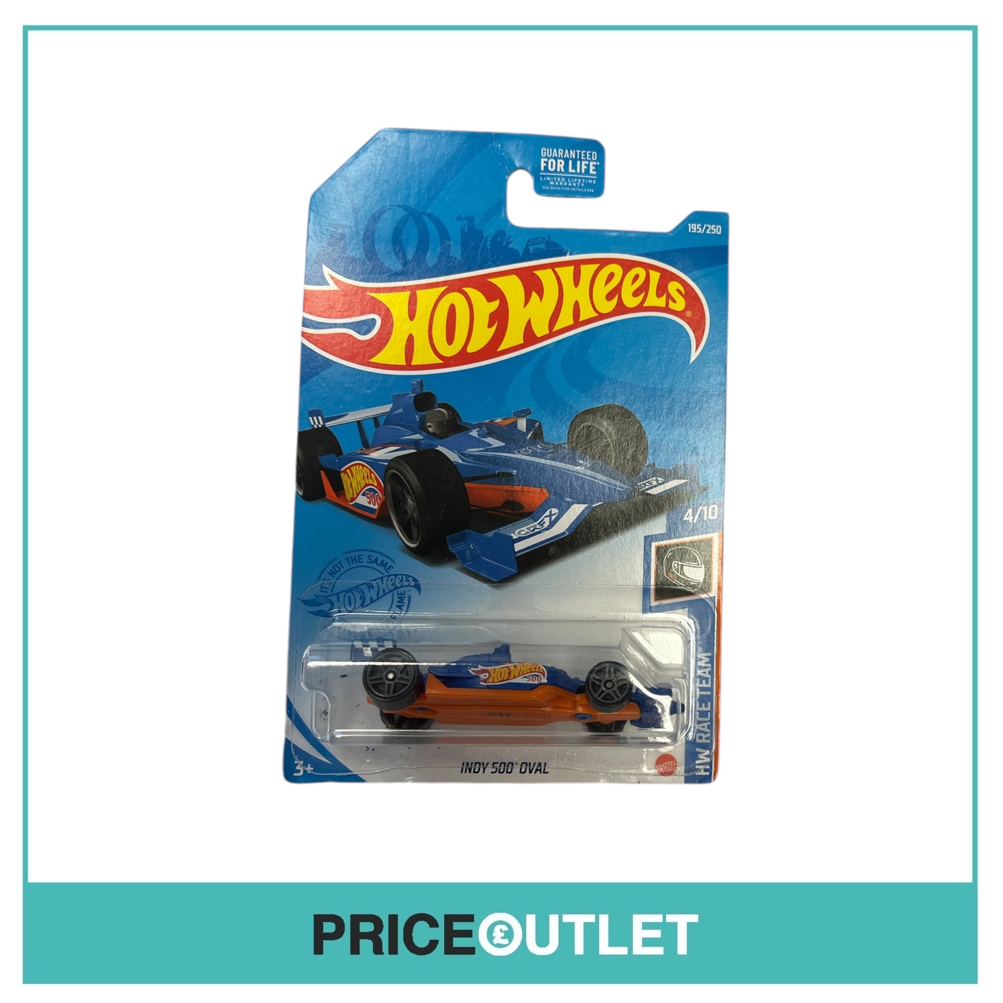Hot Wheels - HW Race Team 4/10 - Indy 500 Oval - Slight Damage