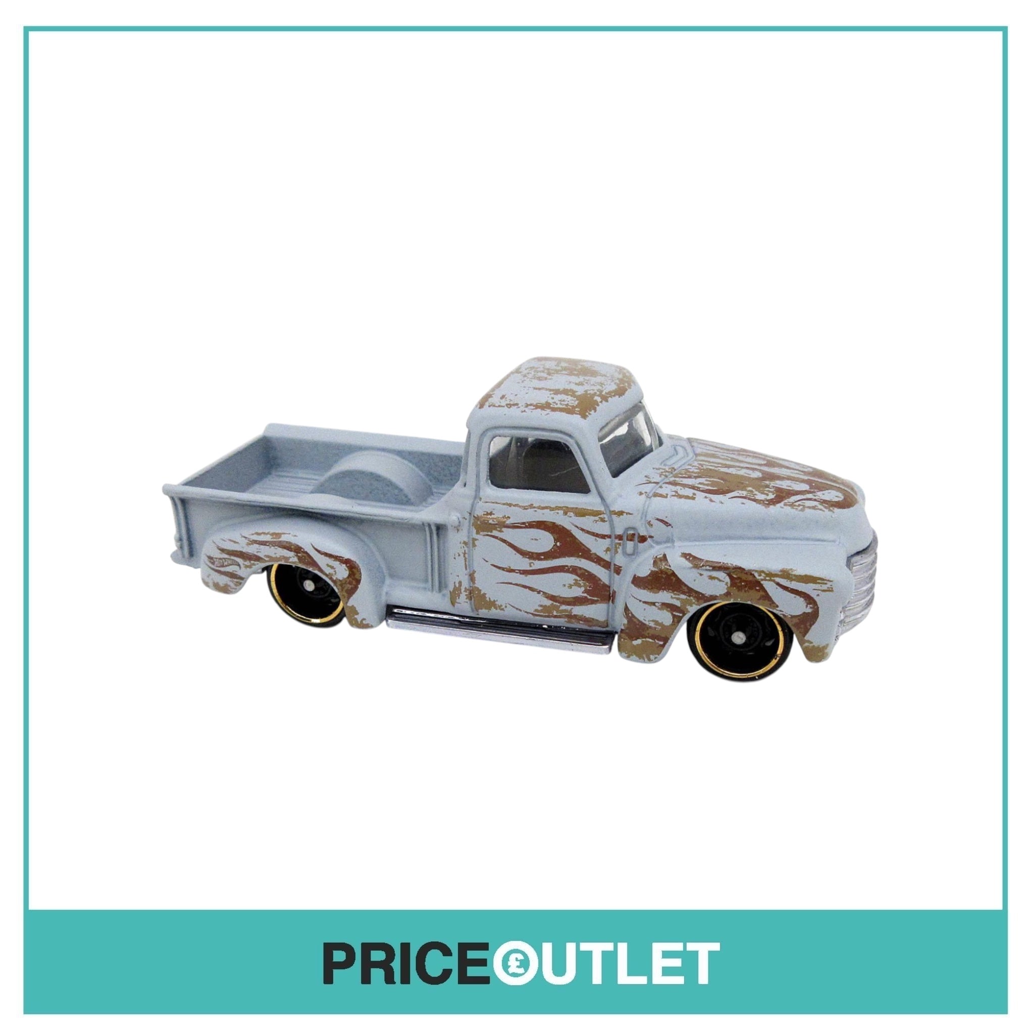 Hot Wheels - HW Flames 3/5 - ‘52 Chevy - Slight Damage