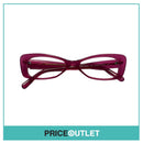 No Lens Pink Frame Glasses RRP £325