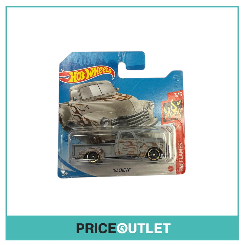 Hot Wheels - HW Flames 3/5 - ‘52 Chevy - Slight Damage