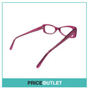 No Lens Pink Frame Glasses RRP £325