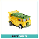 Hot Wheels - Teenage Mutant Ninja Turtles - HW Screen Time 4/10 - Party Wagon - Damaged