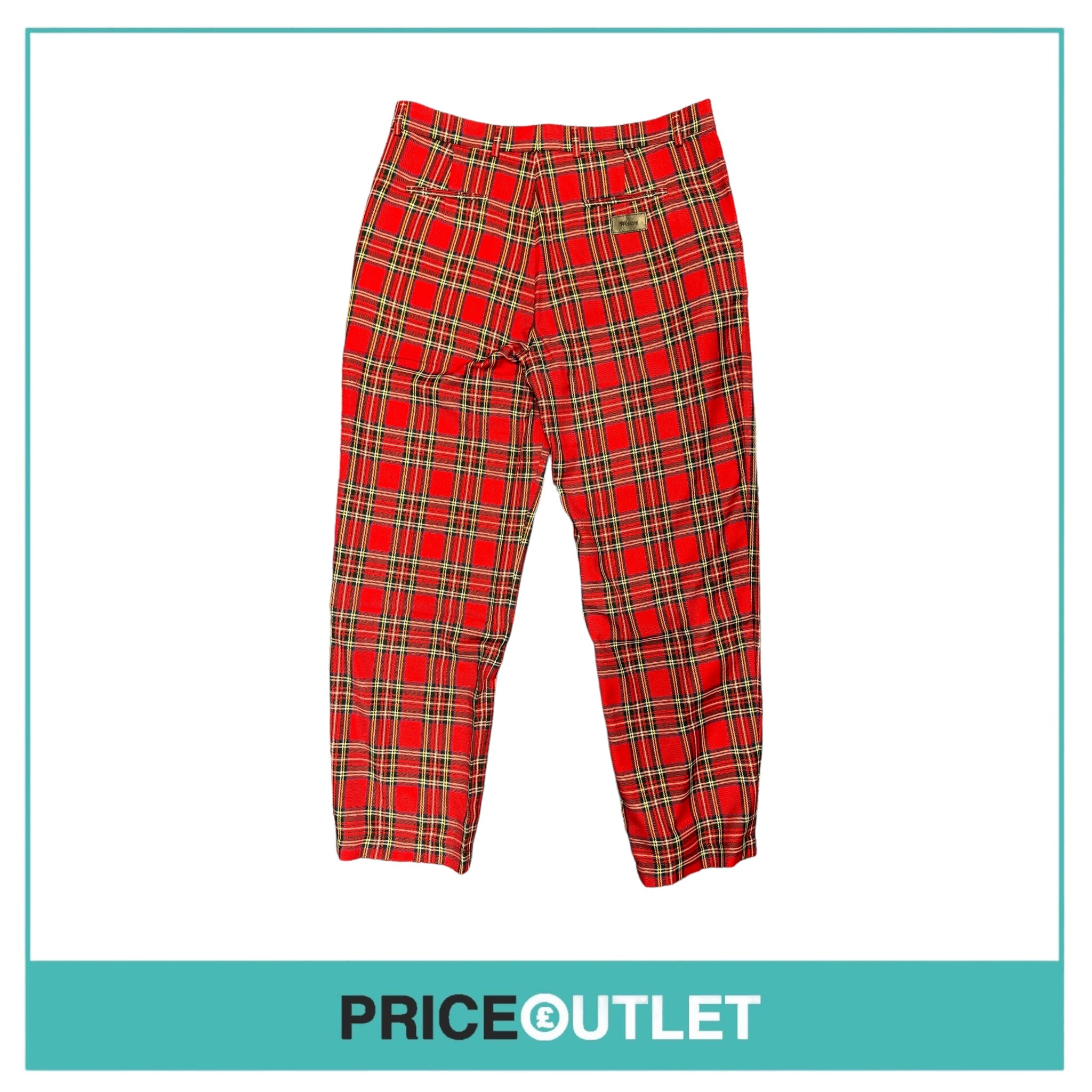 Manors Golf - Tartan Trousers - Royal Stewart - Size 34 - BRAND NEW IN PACKAGING
