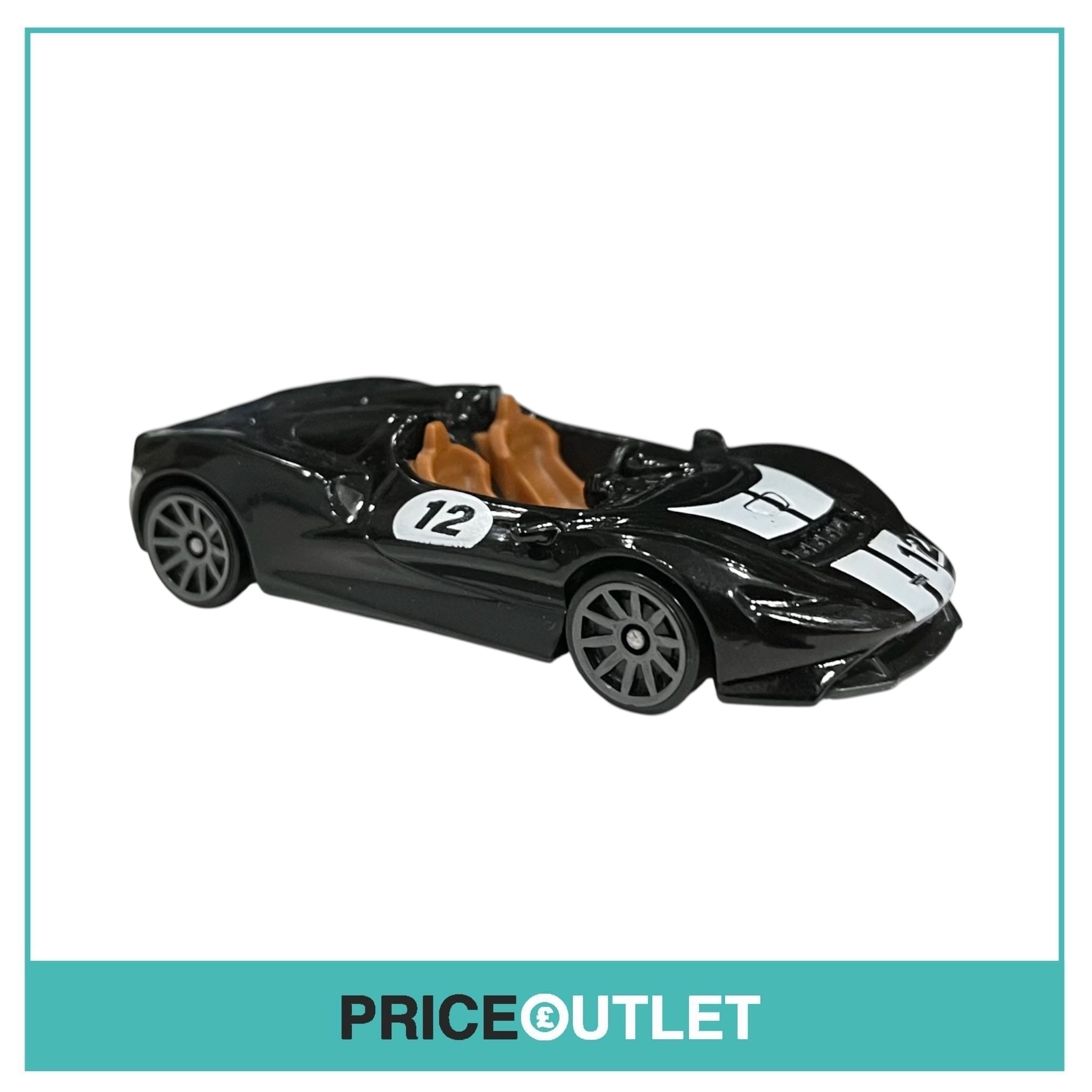 Hot Wheels - HW Exotics 6/10 - McLaren Elva - Damaged